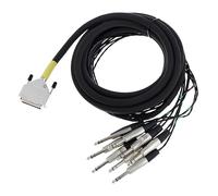Cordial Intro Multicore D-Sub/Kli symm 8-way, Rean Connector, 5,0m - Analog multicore cable