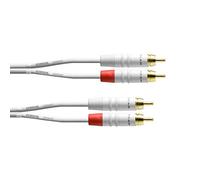 Cordial INTRO RCA Cable 0.9 White