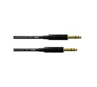 Cordial Jack 6.3 mm stereo/jack 6.3 mm stereo 0.6 m