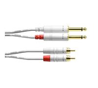 Cordial PC Cable CFU 1,5 PC-SNOW white