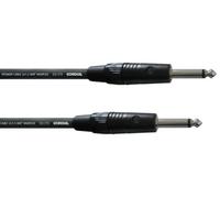 Cordial Peak 1.5m Straight to Straight Amp and Speaker Cabinet Cable