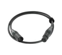 Cordial Peak CPM 1 FM 1 m XLR 3 Pin XLR (3-Pin) Black Audio Cable
