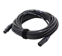 Cordial Peak CPM 20 FM 20 m XLR (3-Pin) XLR (3-Pin) Black Audio Cable