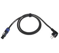Cordial Power Twist Cable 1,5m Angled