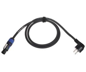 Cordial Power Twist Cable 1,5m Angled