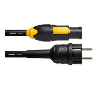 CORDIAL Powercon Cable IP65 True1 - Schuko 1.5 m