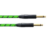 CORDIAL Pp-G uv-Reaktives Cable Green - 6m