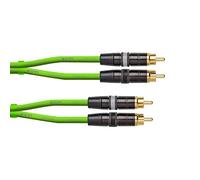 Cordial RCA/RCA 1.5 m Green