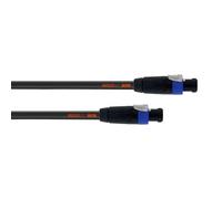 CORDIAL - SpeakON Speaker Cable 4 Point 4 mm² - 1 m Titanex - ECL CLA1LL44
