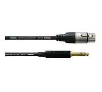 Cordial Stereo Jack/XLR Female Audio Cable - 30cm
