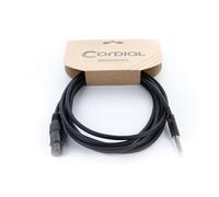 Cordial XLR Female to Stereo Jack Audio Cable 1.5m
