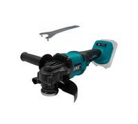 Cordless 125mm Angle Grinder for Makita 18V Battery, Brushless Motor, Battery Power Grinder Tool, 8500RPM 3 Variable Speed for Grinding, Cutting and Polishing (Battery Not Included)