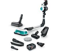 Cordless 2 in 1 Vacuum and Mop Unlimited 7 Aqua White BCS72HYGGB