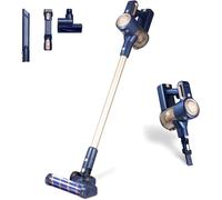 Tower VL45 Cordless 3-in-1 Vacuum Cleaner with HEPA Filter 22.2V Dark Blue and Gold T513009