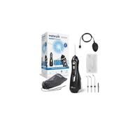 Cordless Advanced Water Flosser WP-582UK, 3 Pressure Settings, USB Charger, Black - Portable Dental Plaque Removal Tool for Travel & Small Bathrooms