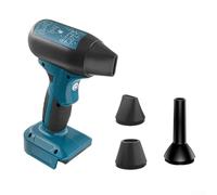 Cordless Air Blower Handheld Dust Blower Battery Powered Duster Portable Cleaning Blower Mini Air Compressor Workshop Air Tool for 20V Battery and (b)