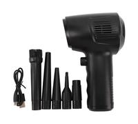 Cordless Air Blower Powerful Speed Adjustable Battery Operated for Cleaning Car Home Electronics