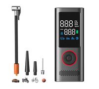 Cordless Air Compressor Tire Inflator Air Pumps for Car Motorcycle Portable Pressure Gauge Hammer Electric Tire Inflator