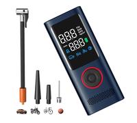 Cordless Air Compressor Tire Inflator Air Pumps for Car Motorcycle Portable Pressure Gauge Hammer Electric Tire Inflator