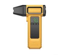 Cordless Air Duster 100000RPM Turbo Fan LED Light(Yellow)