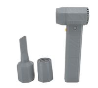 Cordless Air Duster Metal Turbofan with 16000mAh Battery - Powerful Portable Electric Dust Blower for Car, Leaf & Snow Cleaning with Adjustable Airflow