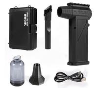 Cordless Air Dusters Powerful Turbos Motor Air Fan Long Battery Lifes for Indoor Outdoor Use 8000mAh Battery Blower High Speed Blower