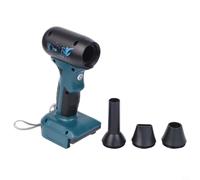 Cordless Air Leaf Handheld Leaf Blower Tool Accessory With 130000 RPM Motor And 4-Speed Control Compatible With 20V, 18V, For BOSCH 18V, Packs(c)