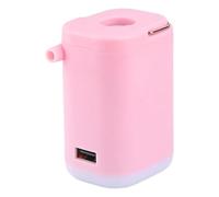 Cordless Air Pump - Fulgable LED Light for Outdoor Use | Electric Pump for Mattresses, Camping Equipment, Pool Tanks, Hiking Trips, Fishing, Air Cushion, Accessory