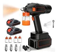 Cordless Airbrush Kit for Nail Art, Cake Decorating & Model Painting - Adjustable Flow for Precision, Versatile Designs, Easy to Use, Perfect for Creative Projects