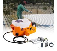 Cordless Airless Paint Sprayer, Portable Electric Spray Gun for Home and Outdoor Use, 6 Speed with 1.5m Hose