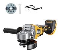 Cordless Angle Grinder,125mm Brushless Battery Grinders for Makita 20V MAX Battery (Battery Not Included), 8500RPM Power Tool with 2-Position Adjustable Handle, for Cutting, Grinding and Polishing