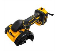 Cordless Angle Grinder 3 Inch Mini Polishing Grinding Machine Electric Cutting Power Tools for DeWALT 20V 18V Battery
