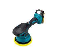 Cordless Angle Grinder, 8 Gears Digital Dual Action Polisher, Auto Car Polishing Waxing Machine for 18V Battery for Car Boat Sanding Polishing Waxing