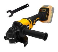 Cordless Angle Grinder for DEWALT 20V MAX Battery, 4-1/2 Inch, 8500RPM Brushless Electric Angle Grinder Tool, 3 Variable Speeds Power Grinder for Cutting,Grinding,Polishing(Battery Not Included)