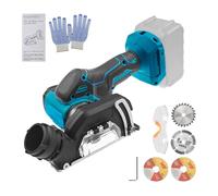 Cordless Angle Grinder for Makita 18V Batteries, 20000RPM 500W Variable Speed Angle Grinder Compatible with Makita 18V Batteries with 3" Blades for Cutting Polishing Grinding