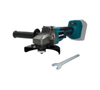 Cordless Angle Grinder for Makita 18V Battery, 4-Inch Brushless Angle Grinder, 8500 RPM, 4 Variable Speeds, with Safety Guard & Auxiliary Handle for Cutting, Grinding & Polishing (Tool Only)