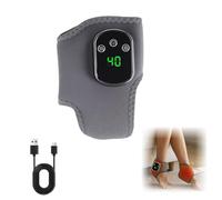 Cordless Ankle Massager for Pain - 3 in 1 Foot Massager with Heat, Electric Foot Massagers for Relaxation, Wireless Foot Massagers with 3 Vibration and 5 Heat Levels, Heater Relief for Plantar(1pcs)