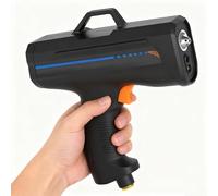 Cordless Anti Static Ionizing Air Gun for Auto Painting, Electronic Assembly, Laboratory, Film Packaging