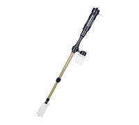 Cordless Aquarium Vacuum - ABS PP 41.5-101.5cm | Adjustable Gravel Cleaner | Water Flow Control | Battery Powered Sand Siphon For Saltwater Tanks For Routine Maintenance