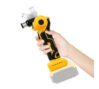 Cordless Auto Hammer Compatible with Dewalt 18V 20V Battery, Electric Nail Hammer with 0° 45° 90° 3-Position Adjustable Head, Magnetic Collet and Build-in Led Light (No Battery)