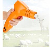 Cordless Automatic Dehorner - Fast Heating Horn Remover Tool for Livestock with Heat Dissipation Design, Ideal for Farm Breeding Needs, Handheld and Efficient