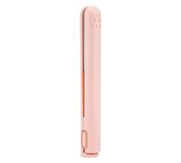 Cordless Automatic Hair Curling Iron, Mini Curling Iron, 2 in 1 Hair Straightener Flat Iron Curling Iron Beauty Curler Heating Curler Professional Hair Styling Tool (Pink)
