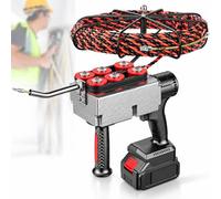 Cordless Automatic Wire Stringing Machine,40M/Min,Cable Stringing Machine | Brushless Lithium Battery Powered,Threading Function,Suitable for Pipe Decoration,Communication Cable Laying
