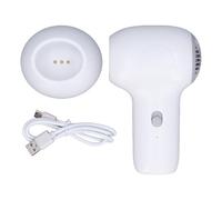 Cordless Baby Hair Dryer, Low Heat Quiet Blow Dryer for Infant Toddler Portable Mini Dryer with Rechargeable Battery, Gentle for Safe Diaper Rash Prevention Quickly Dry Baby's