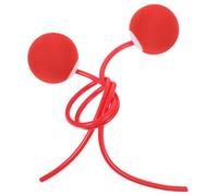 Cordless Ball Fitness Skipping Rope Ball EVA Weighted Replacement | Indoor and Outdoor Use, Portable Design, Red Finish, One Pair Accessory Set, Easy to Carry Random Color