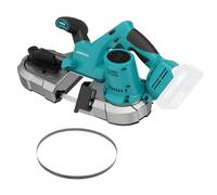 Cordless Bandsaw, ONEMANA 20V Brushless Power Band Saw, 2.5" Deep Cut Metal Bandsaws, 6 Speeds Portable Bandsaw for Cutting Metal, Pipe, Conduit (Tools Only)
