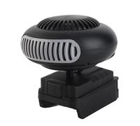 Cordless Battery Heater, 170W Thermostat Space Heater, Adjustable Temperature Energy Efficient Quiet Electric Small Heater, Battery Powered Heater for dcb201 and More