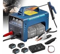 Cordless Battery Powered Welder - Portable Arc Welding Machine for Stick and Flux Core, Lightweight and Easy to Use with Generator Compatibility