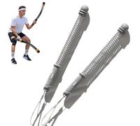 Cordless Battle Ropes for Home Gym, Ropeless Workout Equipment, Portable Weighted Wireless Rope, Exercise Lightweight Training Flow Rope Arm & Core Sculpting Cardio Conditioning(Grey)