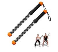 Cordless Battle Ropes for Home Workout, Weighted Ropeless Battle Rope Fitness Equipment, Portable Arm Workout Rope for Strength & Weight Loss, Compact Quiet Home Gym Equipment for Small Spaces